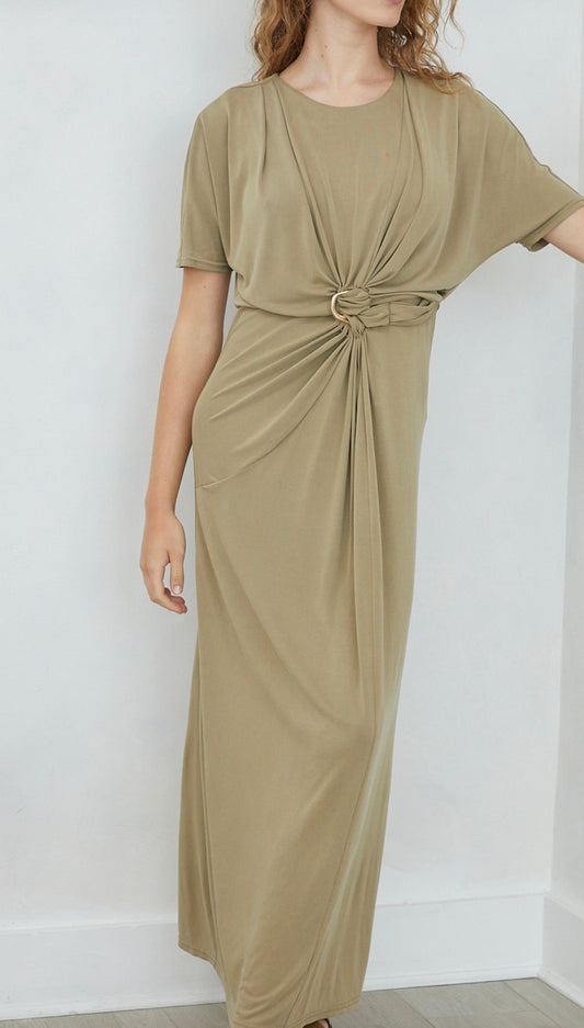 Vestido Khaki