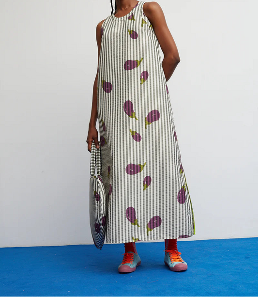 Vestido Marni Caqui