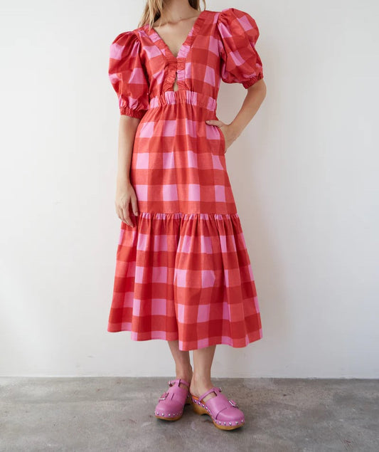 Vestido Vichy