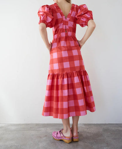 Vestido Vichy