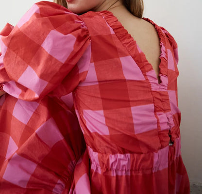 Vestido Vichy