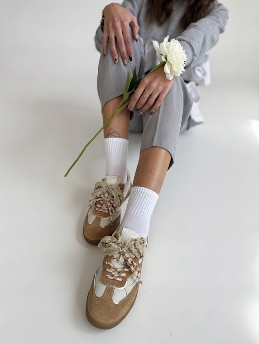 Zapatillas Piel Marrones