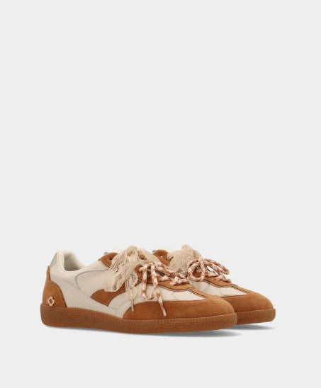 Zapatillas Piel Marrones