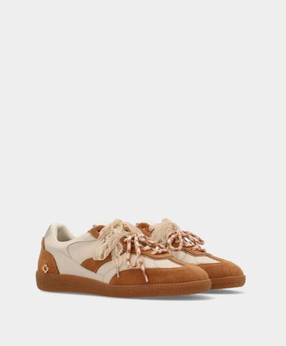 Zapatillas Piel Marrones