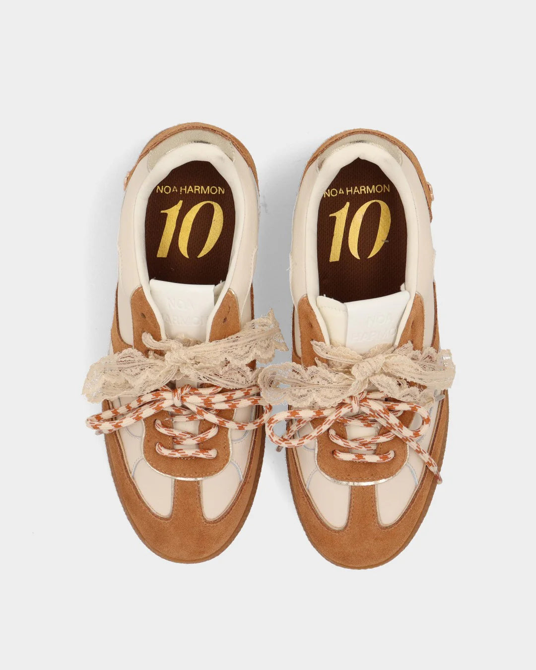 Zapatillas Piel Marrones